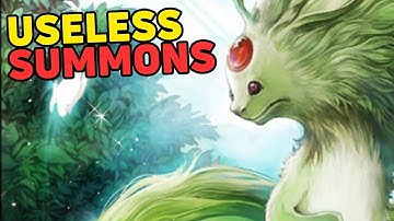 7 Summons That Ended Up Being Almost Completely Useless