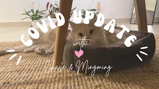 Quick Update After Being Covid Positive 3 Weeks Ago