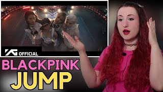 Blackpink - 뛰어Jump Mv Tepki Kpop Tepki̇ Kpop Reaction