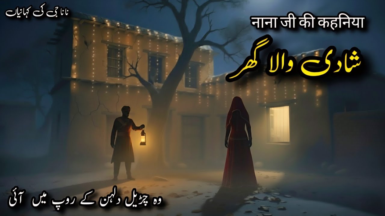 True Horror Story Of Shadi Wala Ghar|Horror Stories|Village Horror Stories|