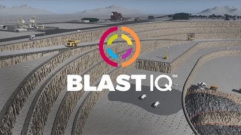 Our vision for digitally enabled better blasting – powered by BlastIQ™