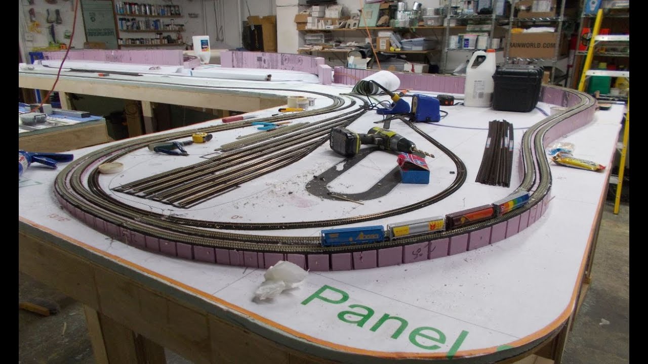 The N-scale project: week 1 - YouTube