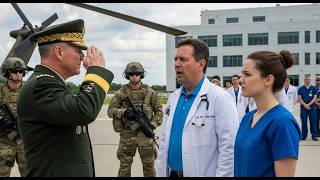 The Hospital Director Fired Her — Minutes Later, a Navy Helicopter Took Over the Roof