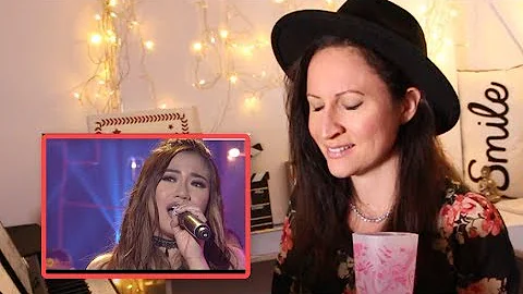 Vocal Coach REACTS/ANALYSES to MORISSETTE AMON - I Want To Know What Love Is (MYX Live! Performance)