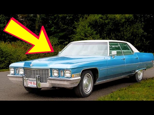 20 Weird Facts About Les' Grandfather's 1972 Cadillac Sedan