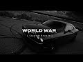 World war  lofi song   slowedreverb   rdx audio 