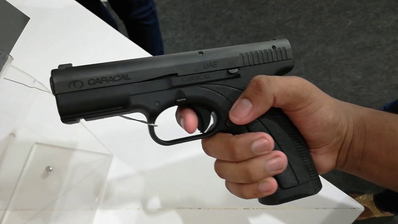 MKU Riffles and Shotguns on Display at the Defexpo 2018