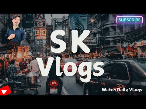 BEHIND THE SCENES: My First Vlog