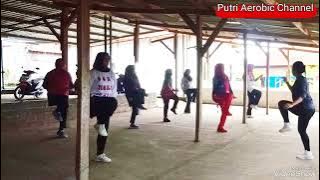 SENAM AEROBIK LOW IMPACT MUSIK NEMU GERAKAN BIKIN GOBYOS