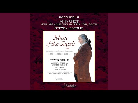 Boccherini: String Quintet in E Major, Op. 11/5, G. 275: III