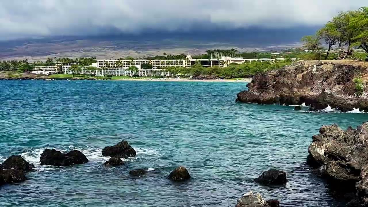 Somewhere Between Puako and Hapuna 9 of 9  - Island Horizon Videos 1999