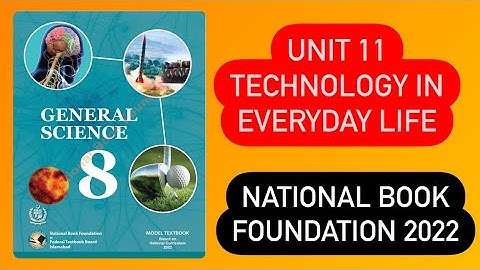 Class 8th Science unit 11 Technology in everyday life | Short Q | SNC 2022 | NBF @LearningAtHomeNaghmana