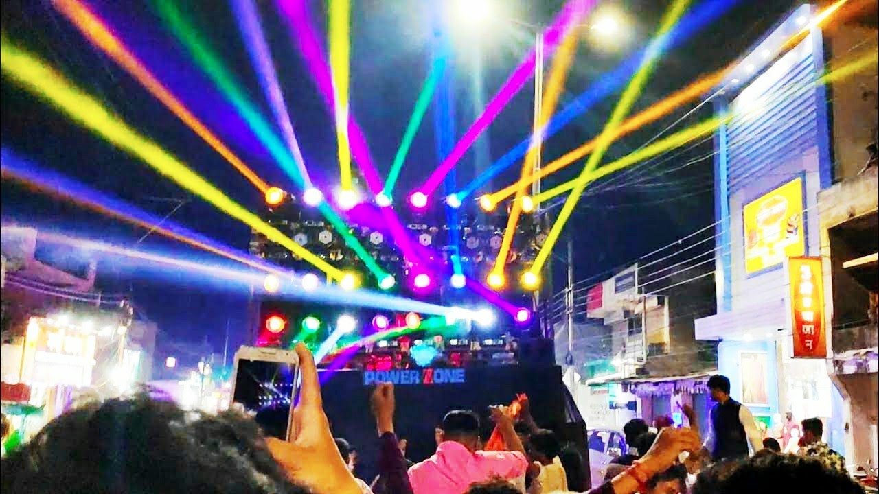 DJ Power Zone Ganesh Jhanki Raipur (C.G.) | CG04 LIVE