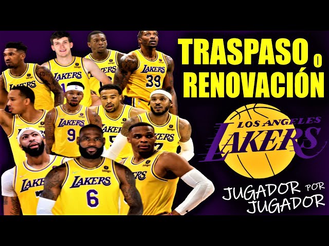 Los Angeles Lakers en la temporada 2022-2023: equipo, jugadores