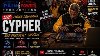 Concrete the Symphony LIVE | Sonny Champ x Pain & Power Freestyle Cipher