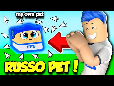 The Owner Made Me A Custom Russo Pet In Clicker Madness Free Roblox Youtube - roblox clicker madness