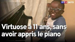 A 11 ans, ce virtuose n'a jamais appris le piano