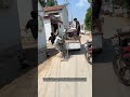 لحظة فشل تحميل الدراجة النارية على المقطورة! 😱🏍️