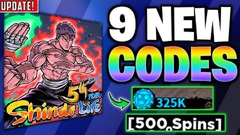 🎁SECRET UPDATE!⚡ SHINDO LIFE CODES NOVEMBER 2025 | ROBLOX SHINDO LIFE CODES 2025