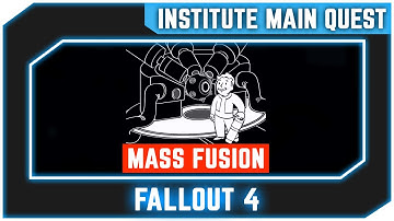 Fallout 4 - Mass Fusion - Institute Main Quest [Survival Difficulty]