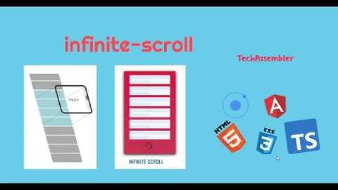 Ionic 5 - 10 Infinite Scroll