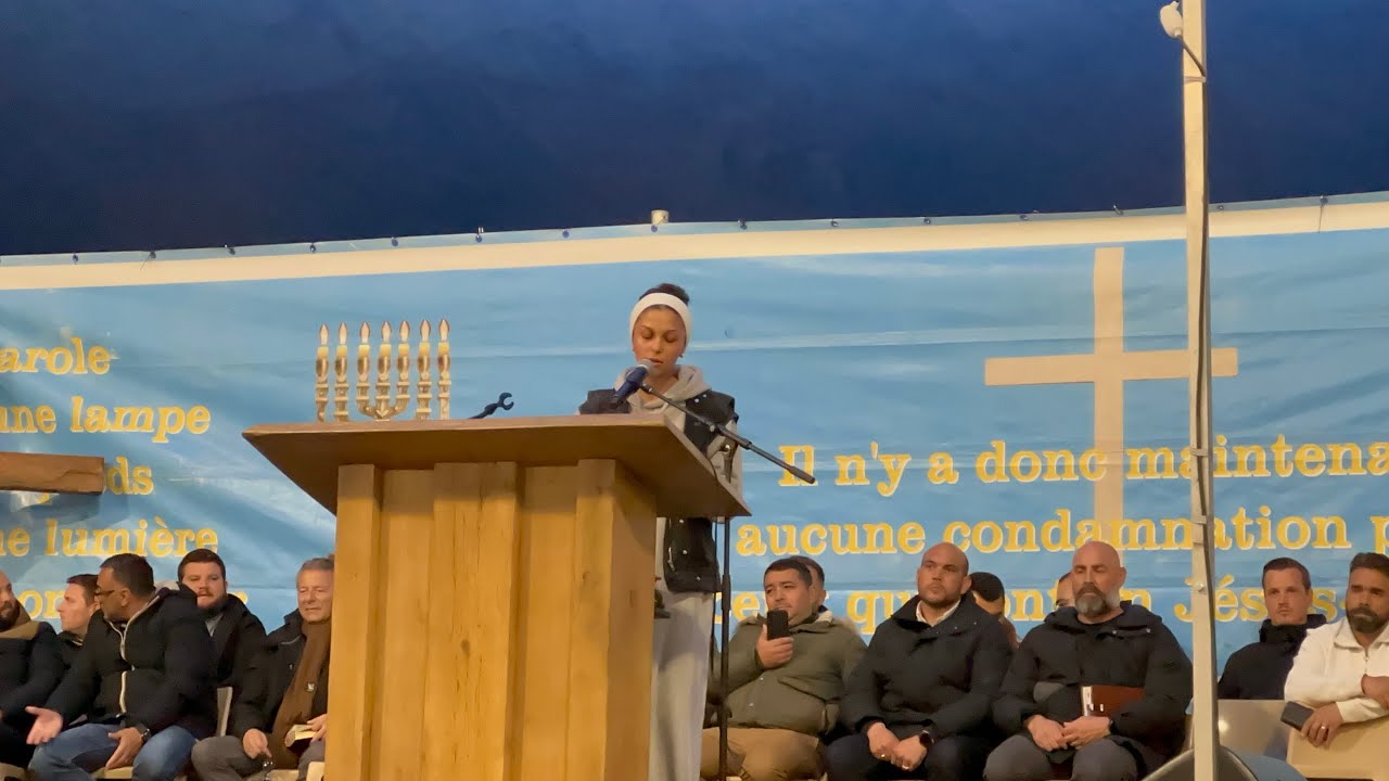 Cantique - Sinaï - La croix - Réunion de jeune - Gien 2024 - Vie et lumière