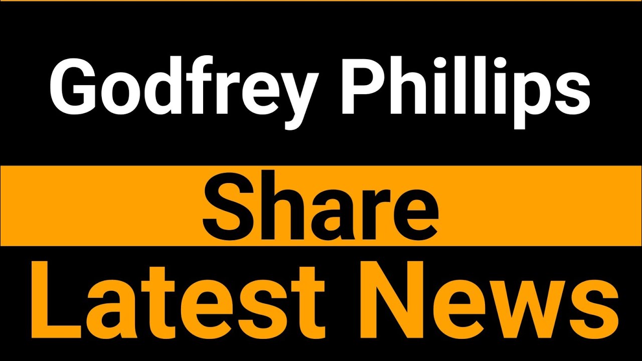 Godfrey Phillips share latest news - YouTube