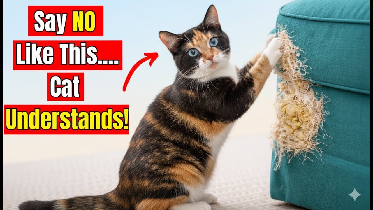 Tell Your Cat NO So They Actually Listen | Easy Guide