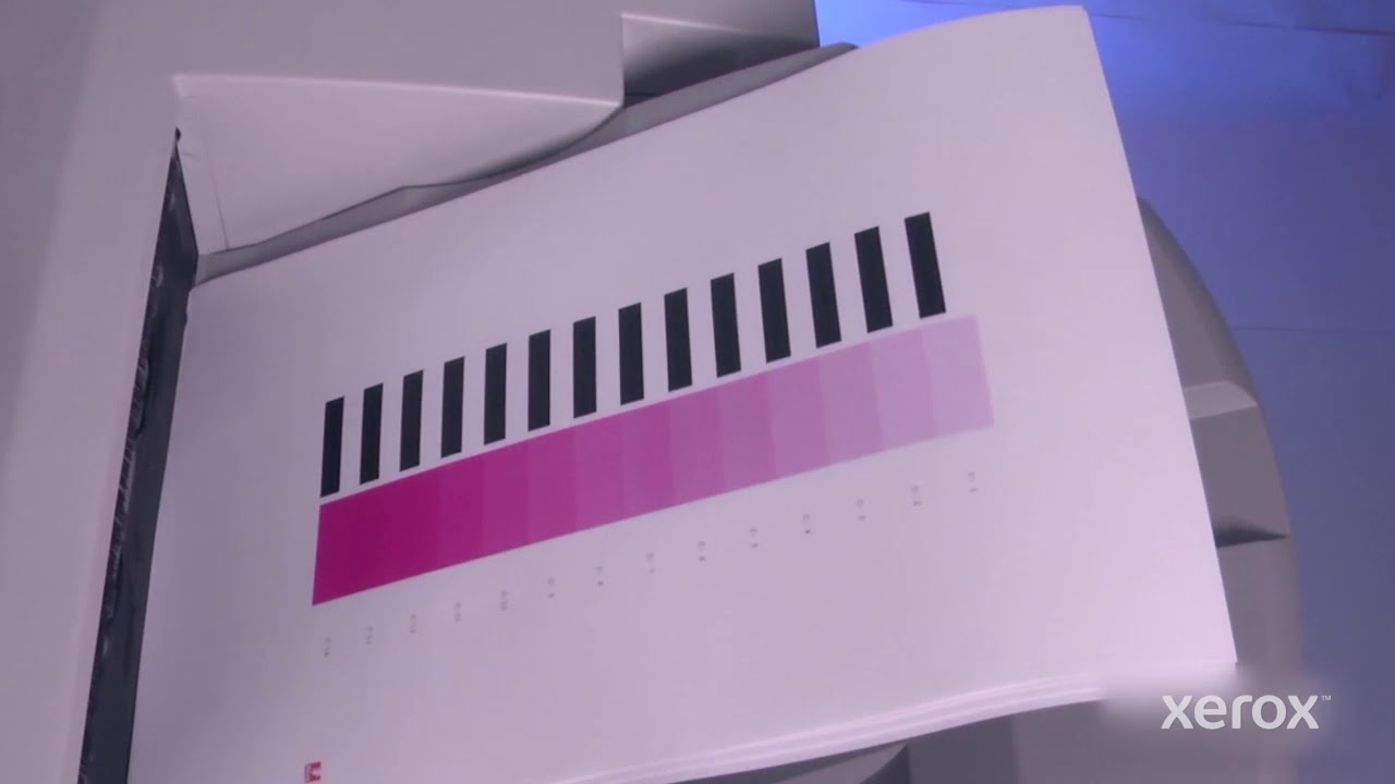 Xerox® Versant® 180/280: Automated Color Quality Suite (ACQS