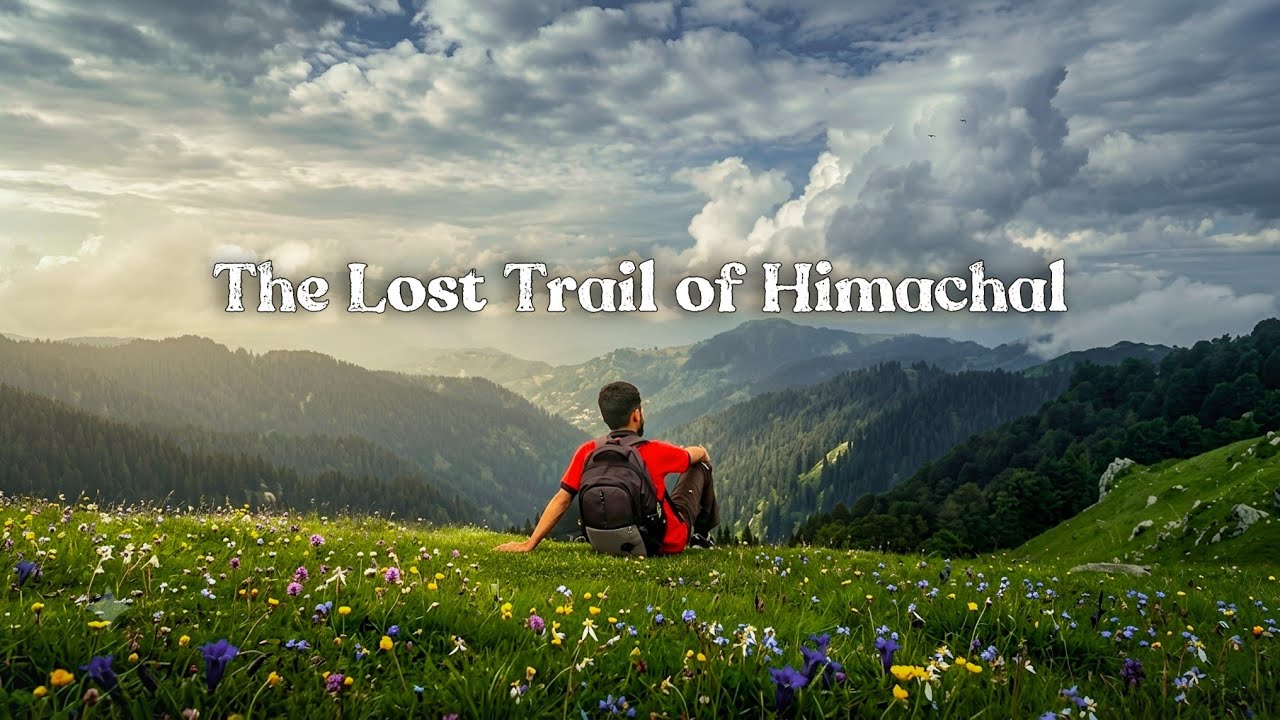 THE LOST TRAIL | Shikari - Kamrunag Trek | Mandi | Himachal Pradesh.