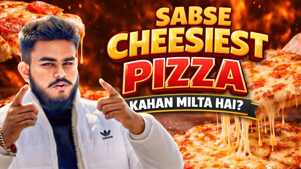 India ka Sabse Cheesiest Pizza 😍| Cheese Lovers Must Watch 🧀