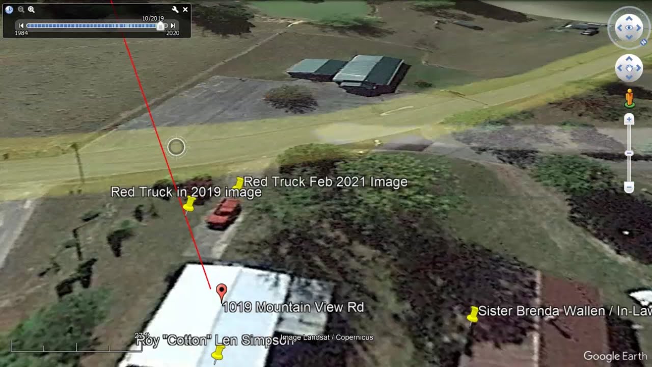 Roy Cotton Simpson / Arnold?  Did He Have A Red Truck / What Are The Ties? Fred Hill 