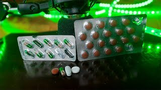 ASMR|Destroy the Pills ASMR|Best Destroy the Pills😌(No Talking)