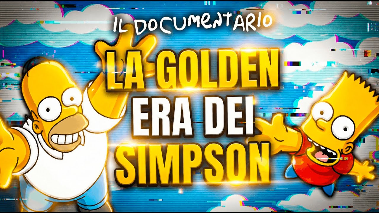 L'ERA D'ORO dei SIMPSON - Il Documentario