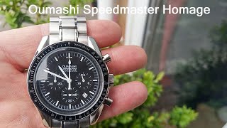 Oumashi Speedmaster Homage - YouTube