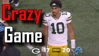 Information 4TH DOWN STOPS AND MISSED FIELD GOAL LEADS TO WILD ENDING | Green Bay Packers Vs Detroit Lions News