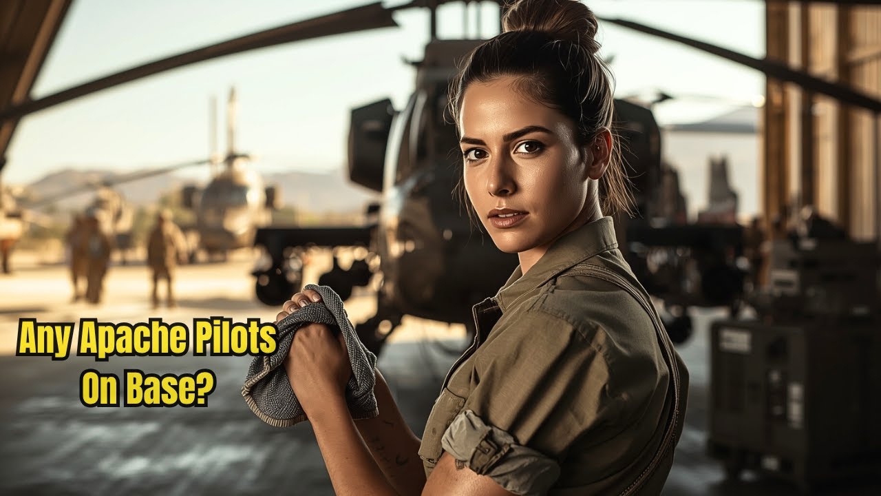 «Есть ли пилот «Апачи» на базе?» — Механик, который летал. | Истории наследия