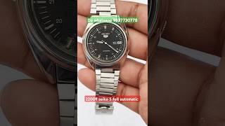 Seiko 5 Full Automatic Original Watch For Sell 2200 Do Whatsapp 9837730778 Book Fast Vintage Watch
