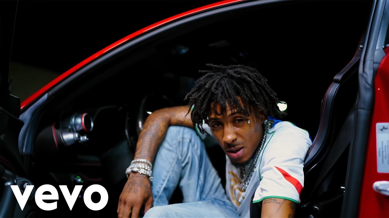 NBA YoungBoy – “Rainin’ Diamonds” ft. Kodak Black (Official Music Video)