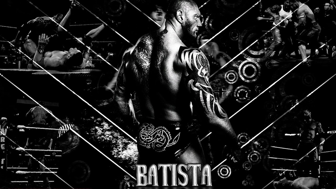 WWE Batista - 