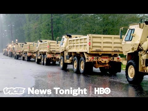What Happened When This Family Chose To Stay For Hurricane Florence (HBO)