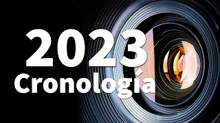 Cronología - Año 2023 - Dame Pelota