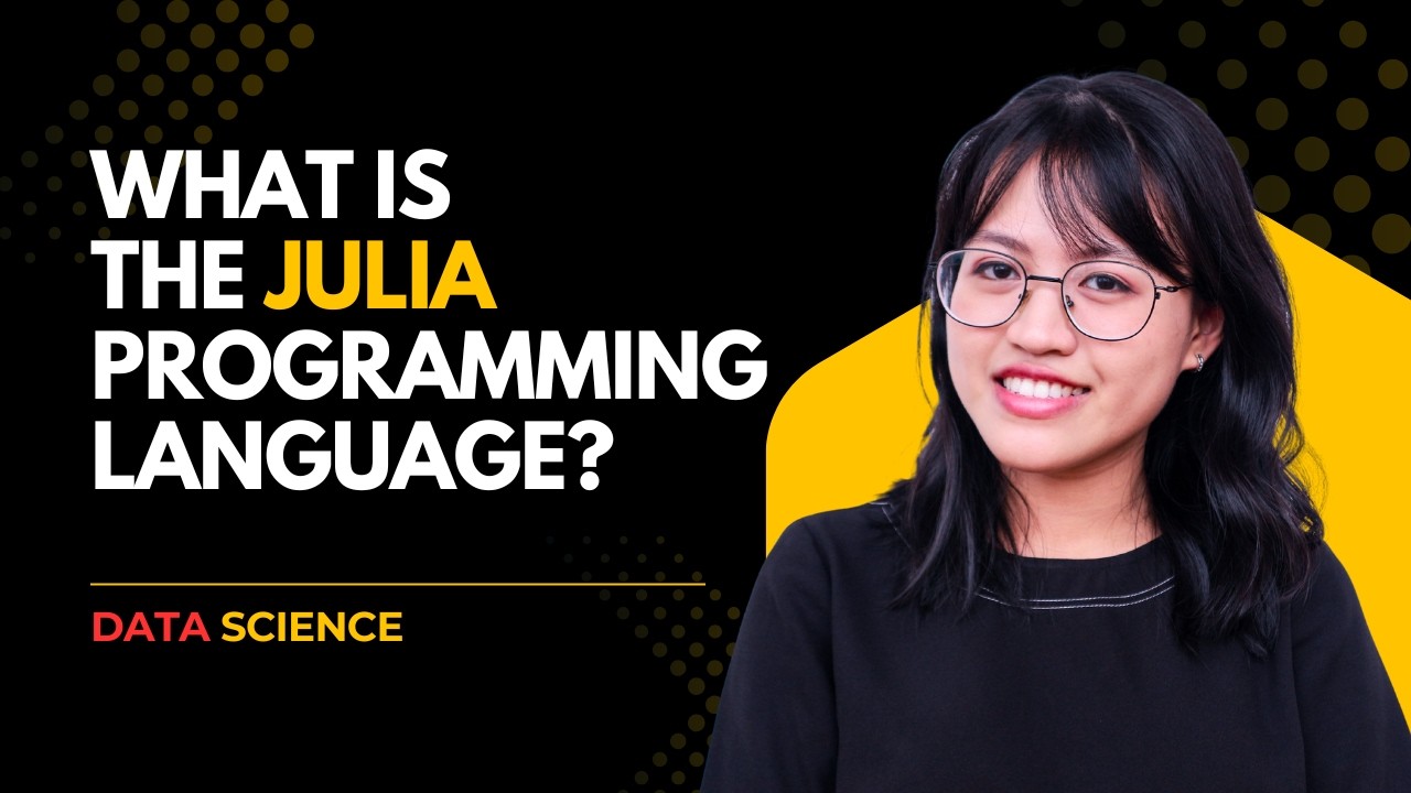 What is the Julia Programming Language? | Beginner Guide #Julia # ...