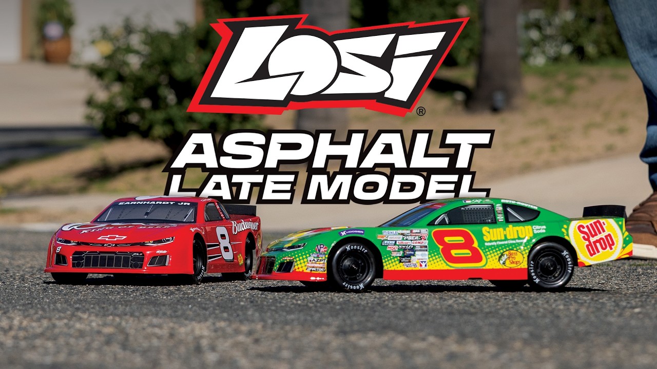 Losi 1/12 Chevrolet ZL1 Asphalt Late Model Grom AWD RTR On-Road