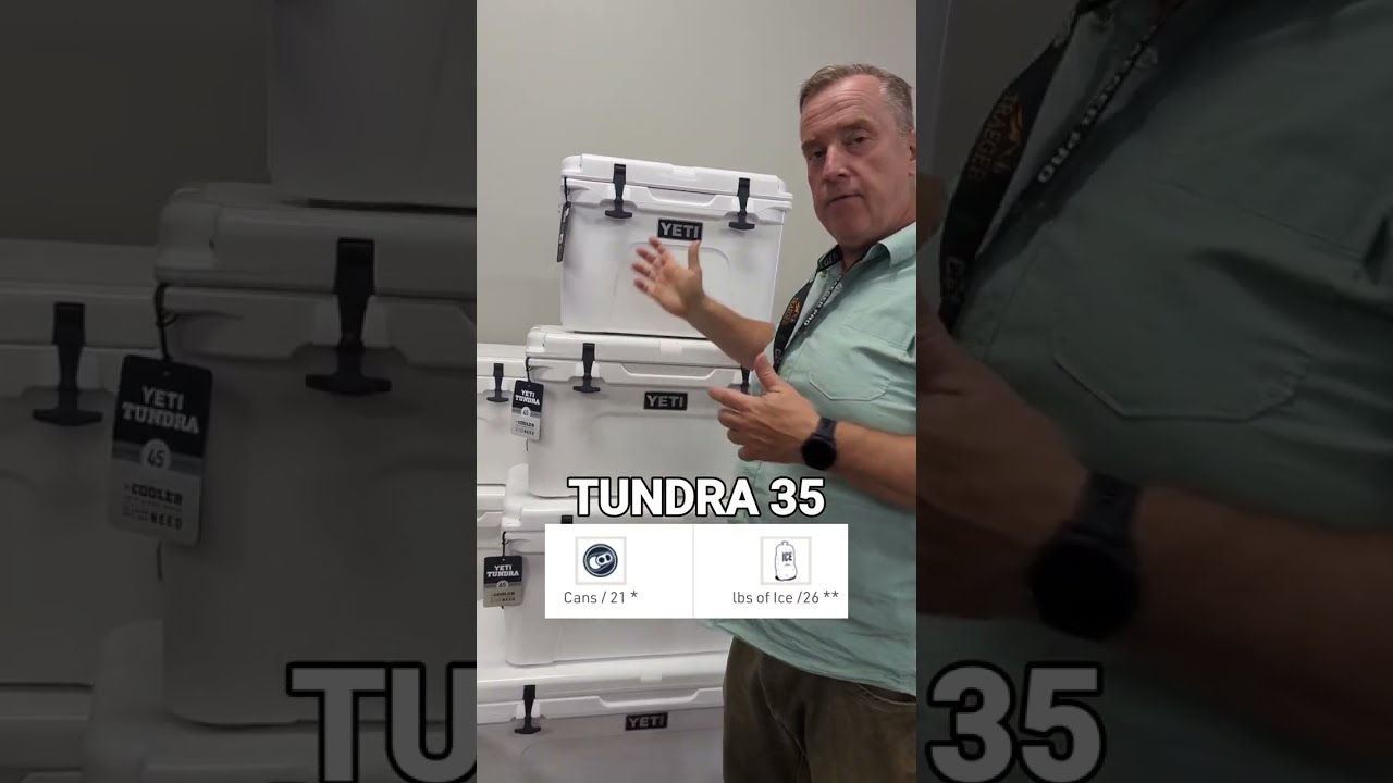 Comparing YETI Tundra S