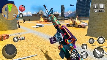 FPS Shooting counter terrorist Shoot strike _ Android GamePlay