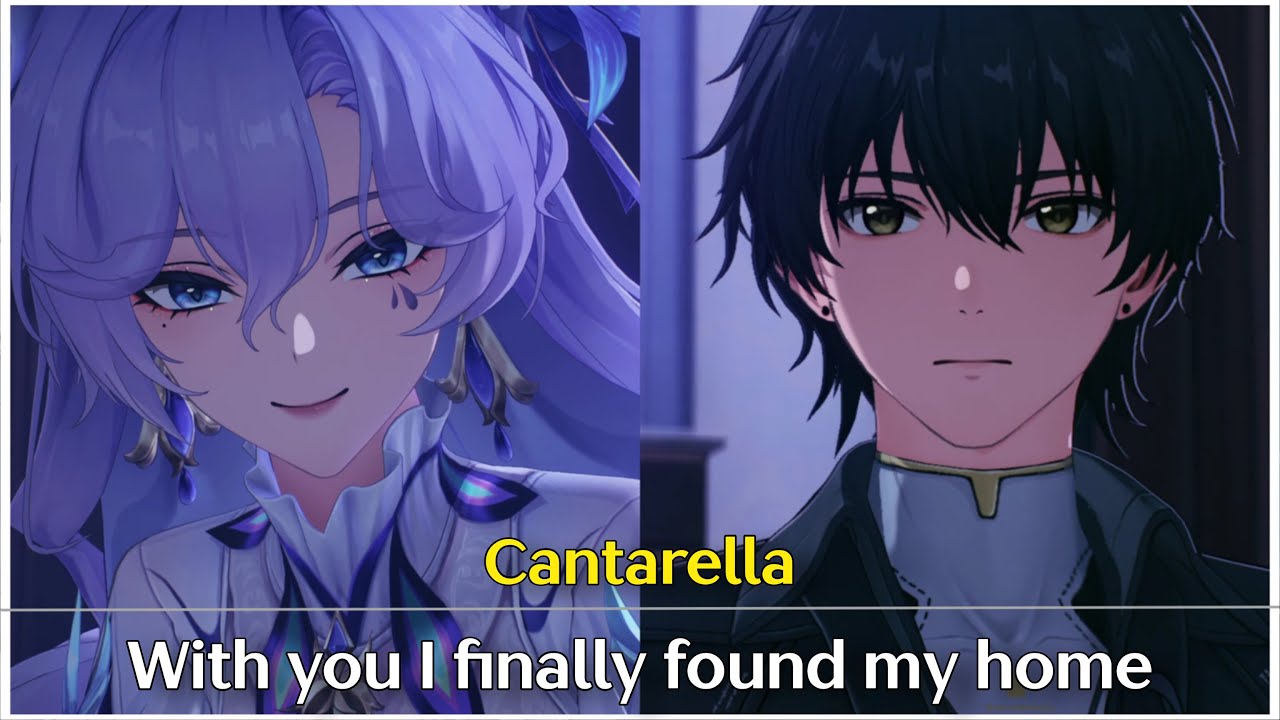 Кантарелла признается в своих чувствах к Rover Wuthering Waves 