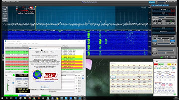 Flex 6700 using FT-8 including setting up the radio and client