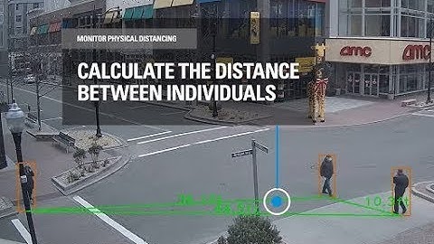 Tecnologia per il distanziamento sociale di Motorola Solutions