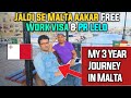 India to MALTA THREE Years Journey | My Journey in Malta | Life in Malta